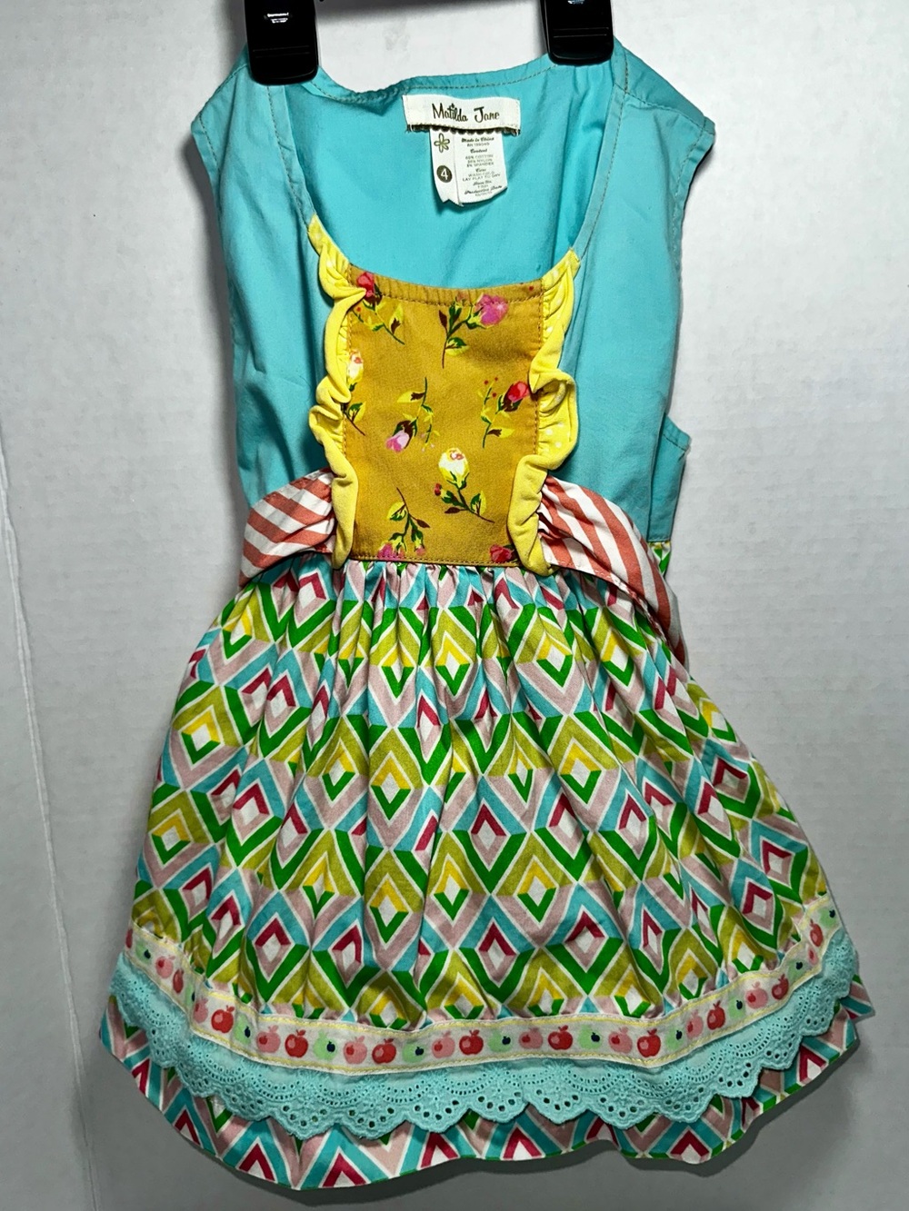 Matilda Jane Girls size 4 Dress